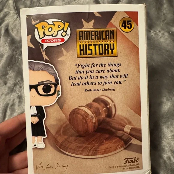 Funko Pop! Icons American History Figure - Picture 4 of 7
